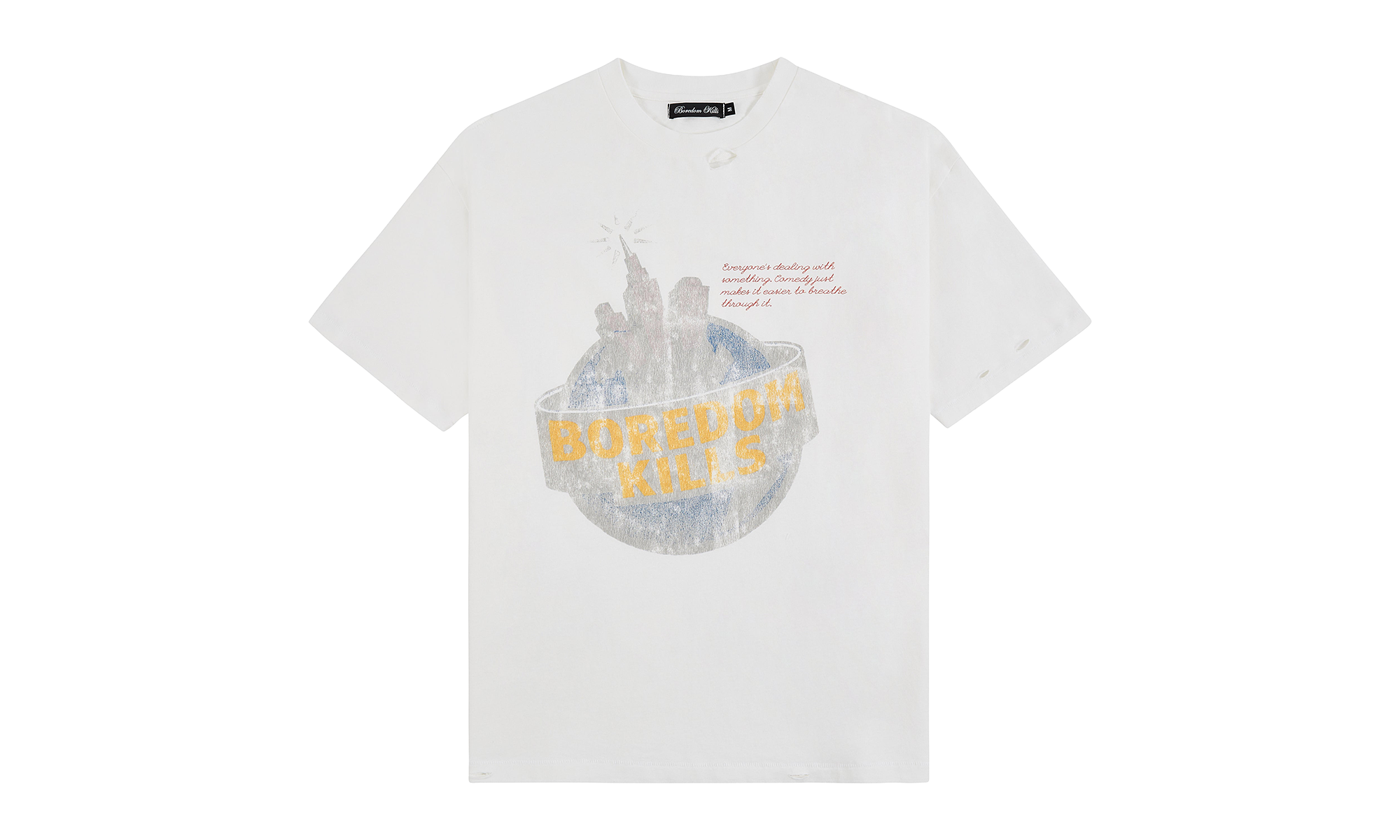 Comedy Tee "White" BK025