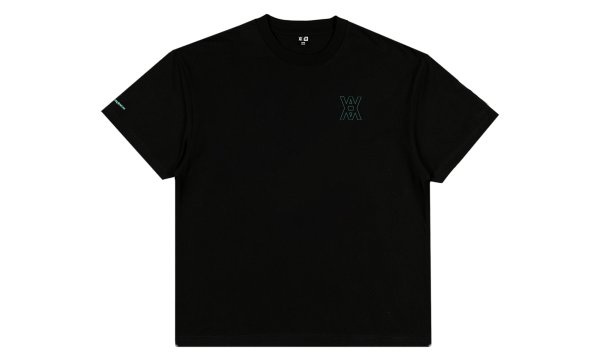 ComplexCon Logo Tee "Black" DARSHAM002