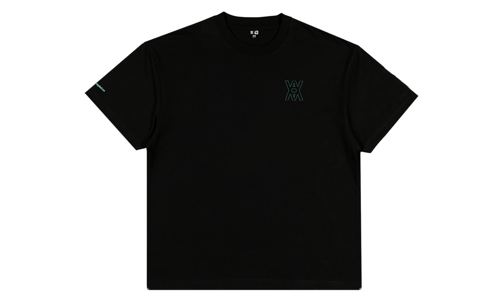 ComplexCon Logo Tee "Black" DARSHAM002