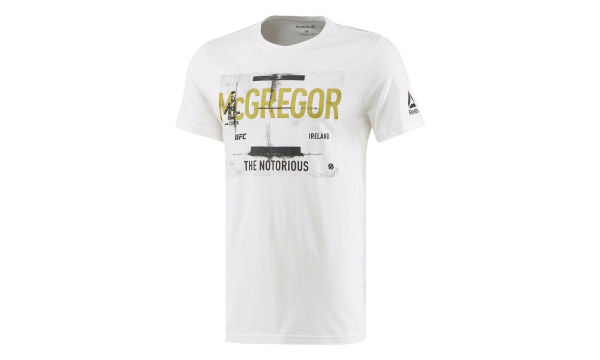 Conor McGregor Fighter Tee "White" AZ5664