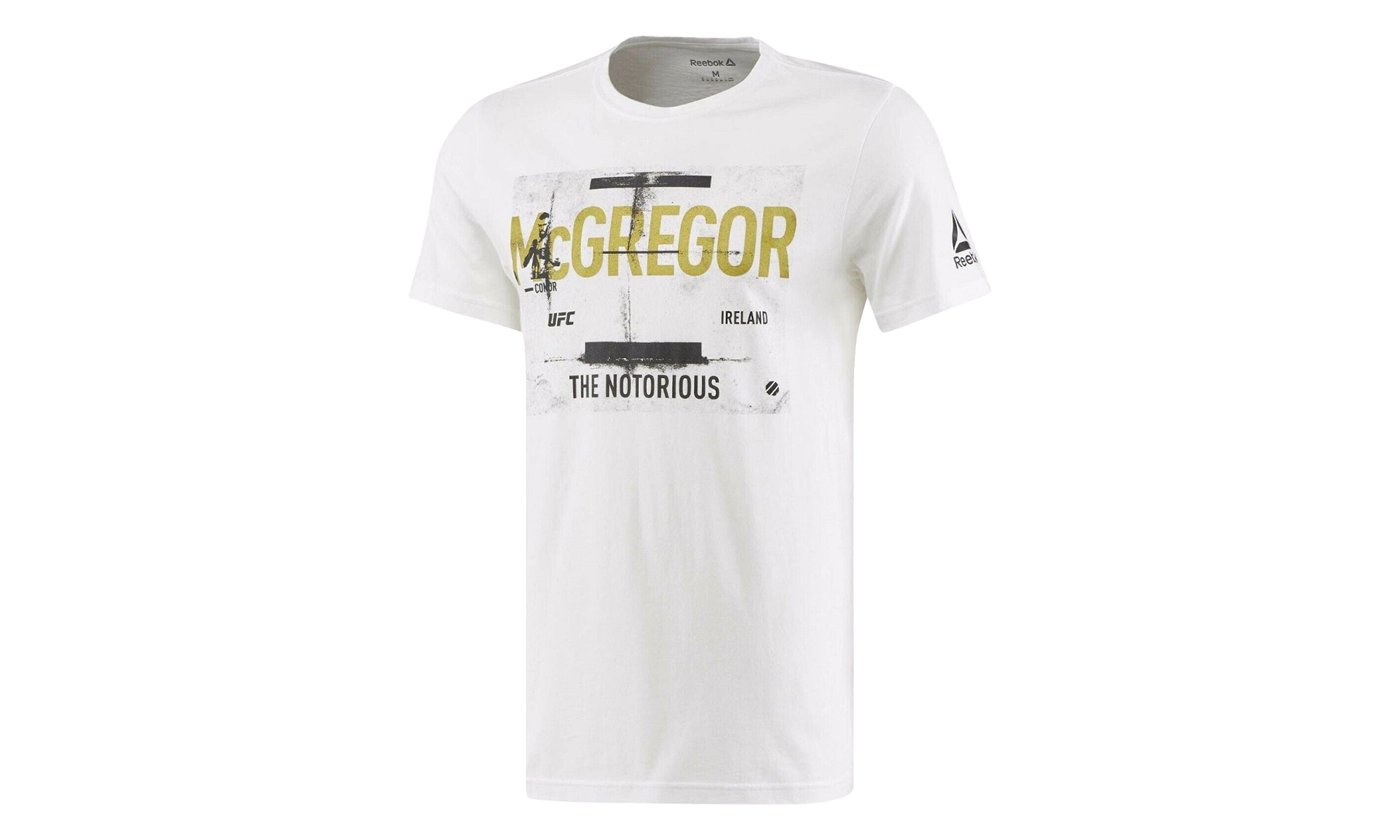 Conor McGregor Fighter Tee "White" AZ5664