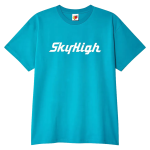 Construction SS Tee "Teal" 61091004