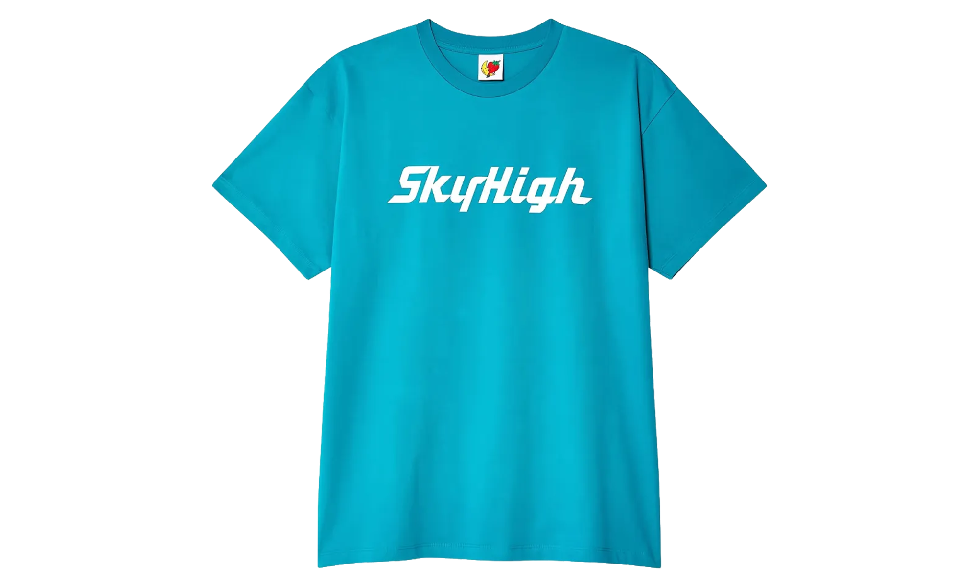 Construction SS Tee "Teal" 61091004