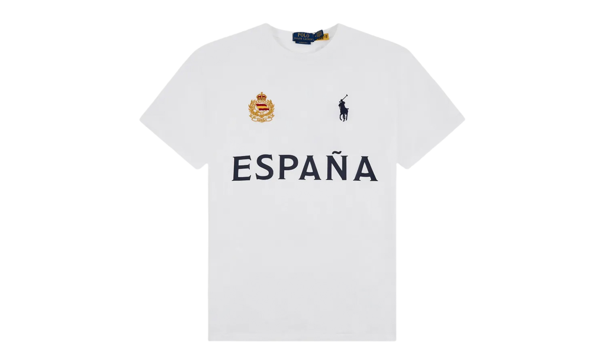 Country Tee "Spain" 710B20851001