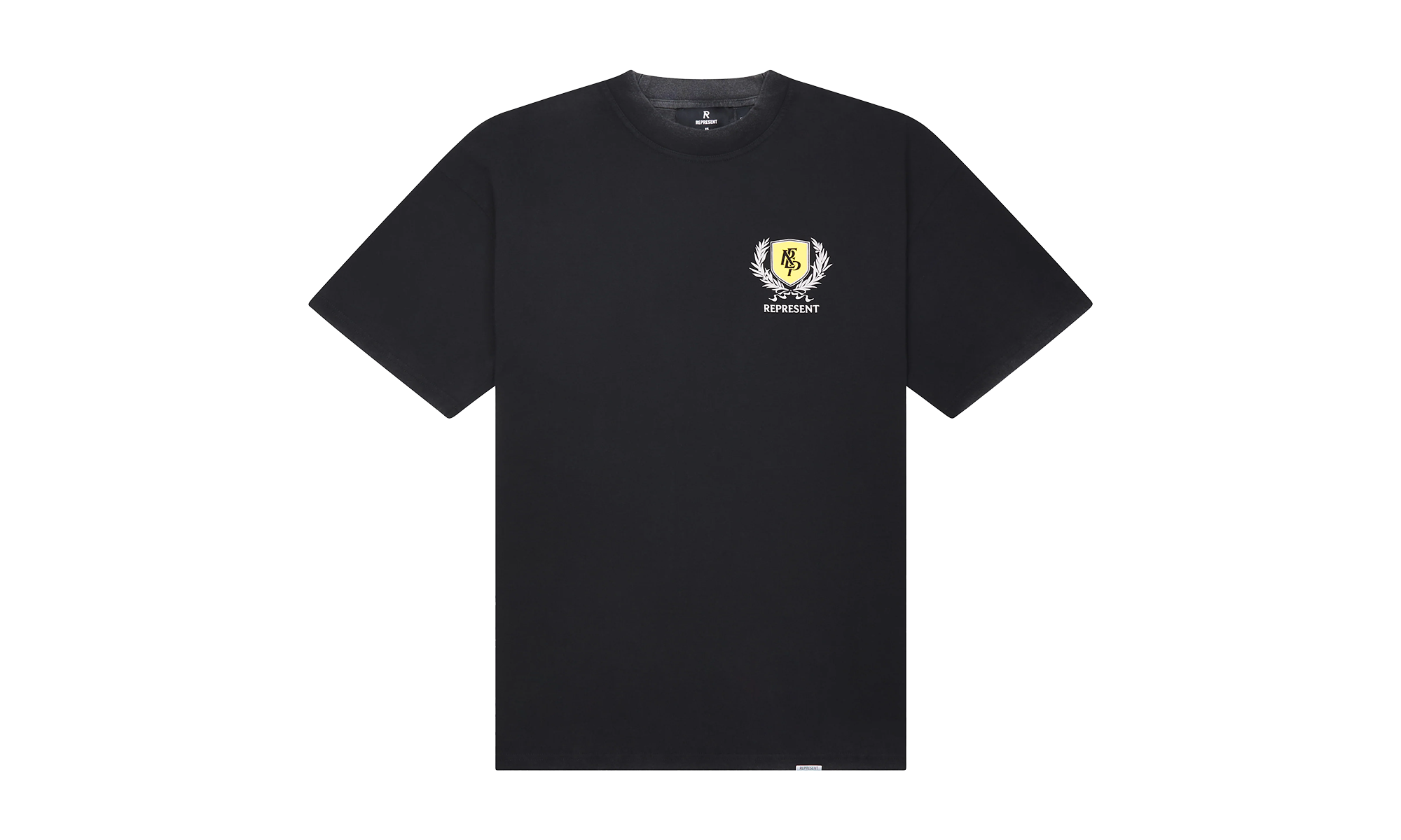 Crest Tee "Black" MLM41069 06