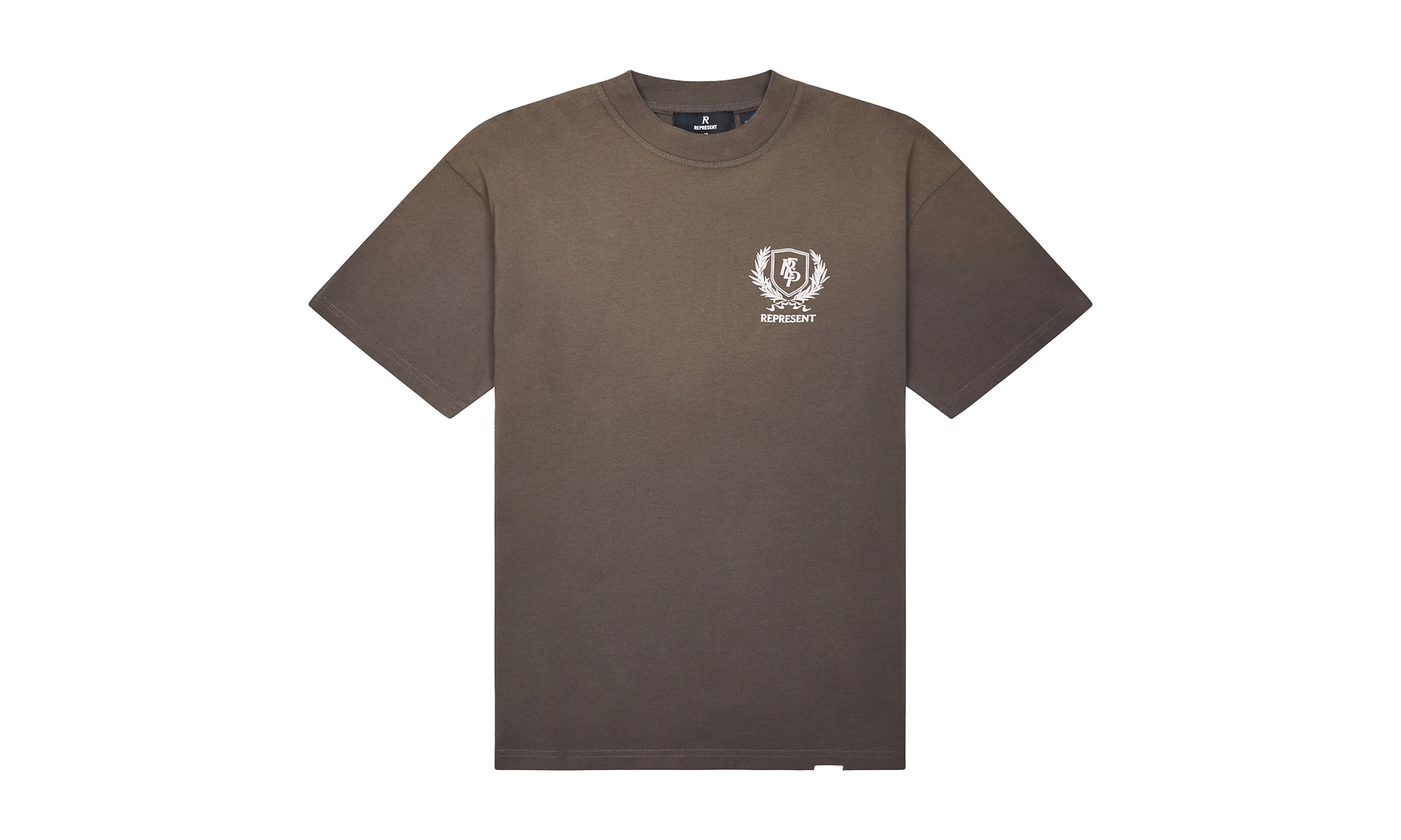 Crest Tee "Taupe" MLM41069 54