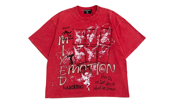 Crimson Tee "Red" MIXE015