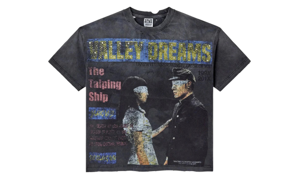 Cross Bling Tee "Black" VAL419