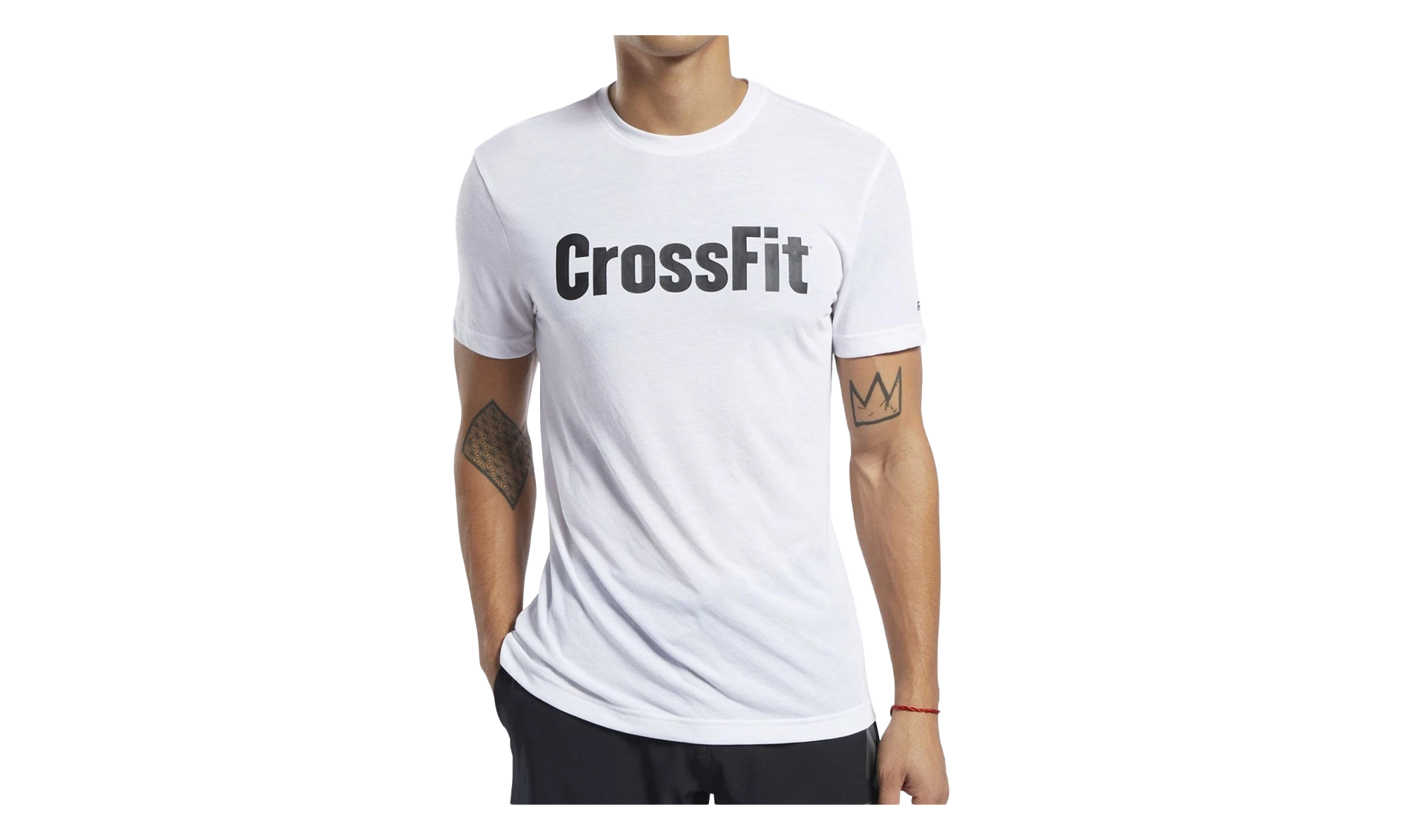 CrossFit Read Tee "White" FK4311