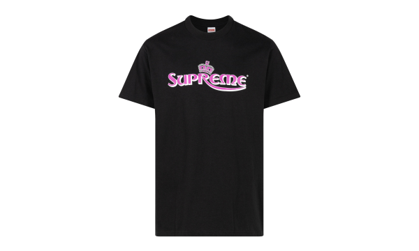 Crown Tee "Black" SU100128