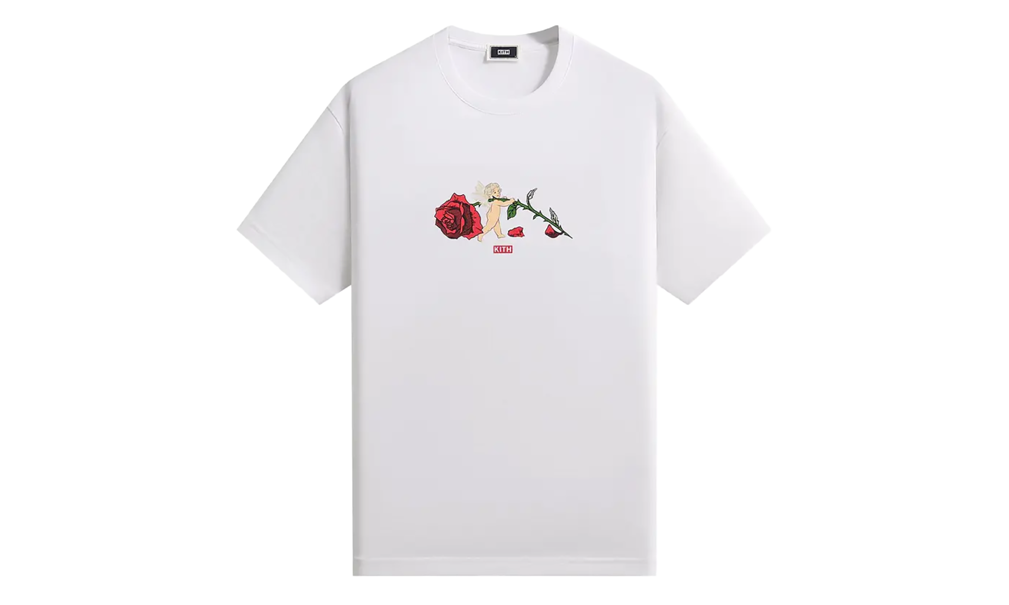 Cupid Rose Tee "White" KHM034590 101