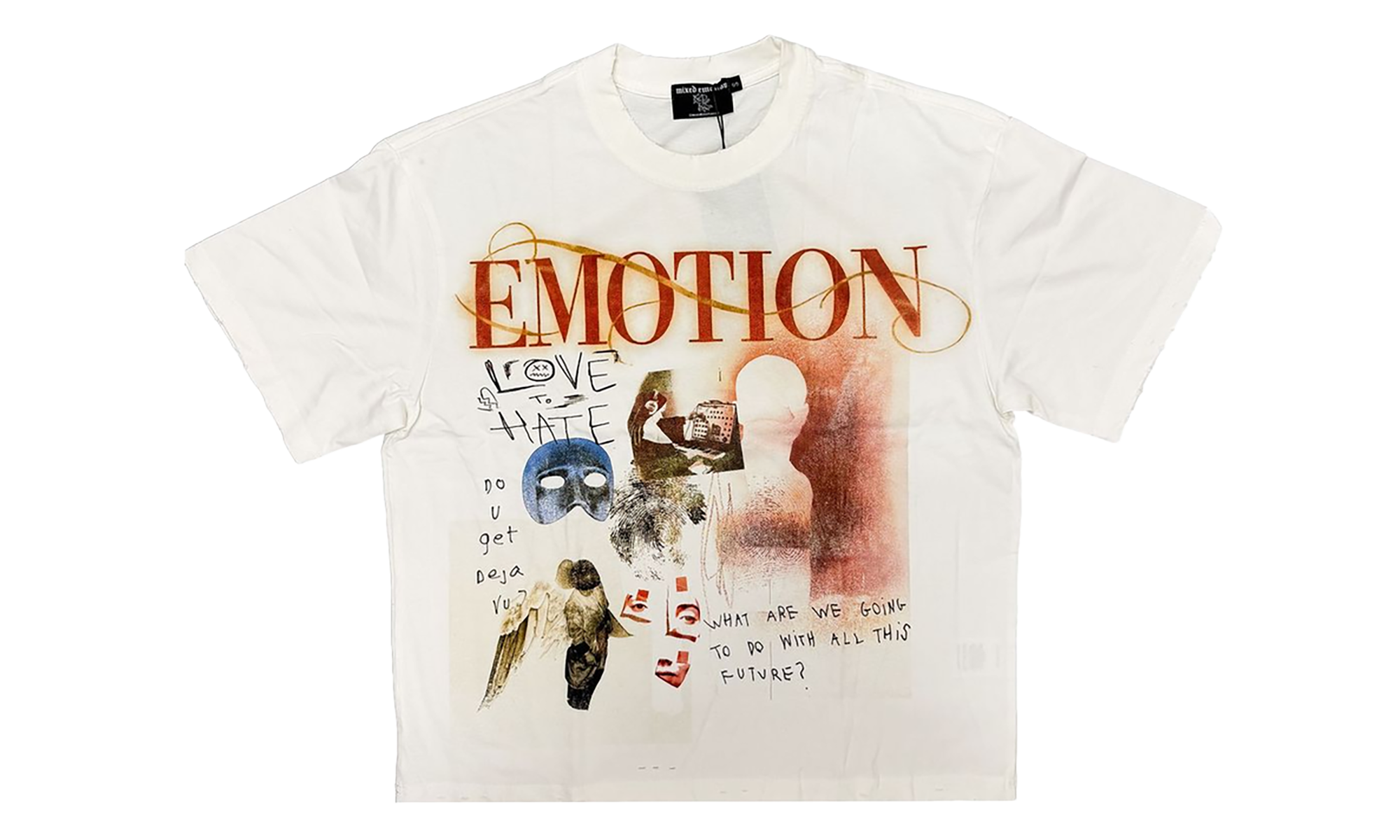 Deja Vu Tee "White" MIXE056