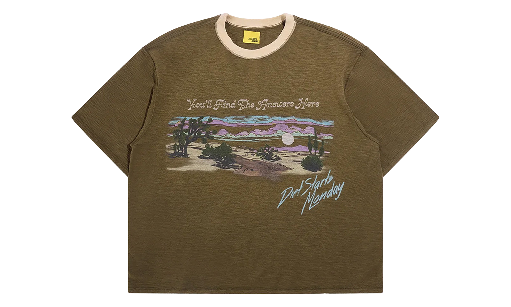 Desertscape SS Tee "Brown" DSM-S26-053