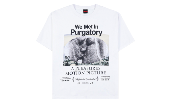 Devotion SS Tee "White" P26F044-White