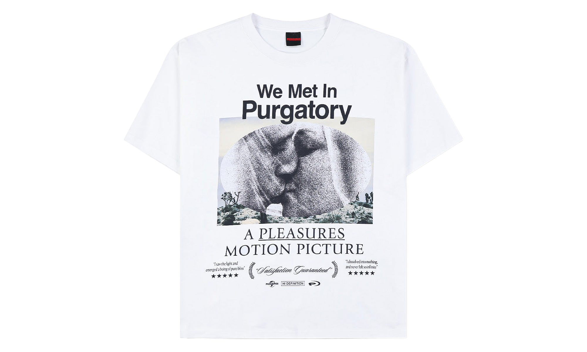 Devotion SS Tee "White" P26F044-White