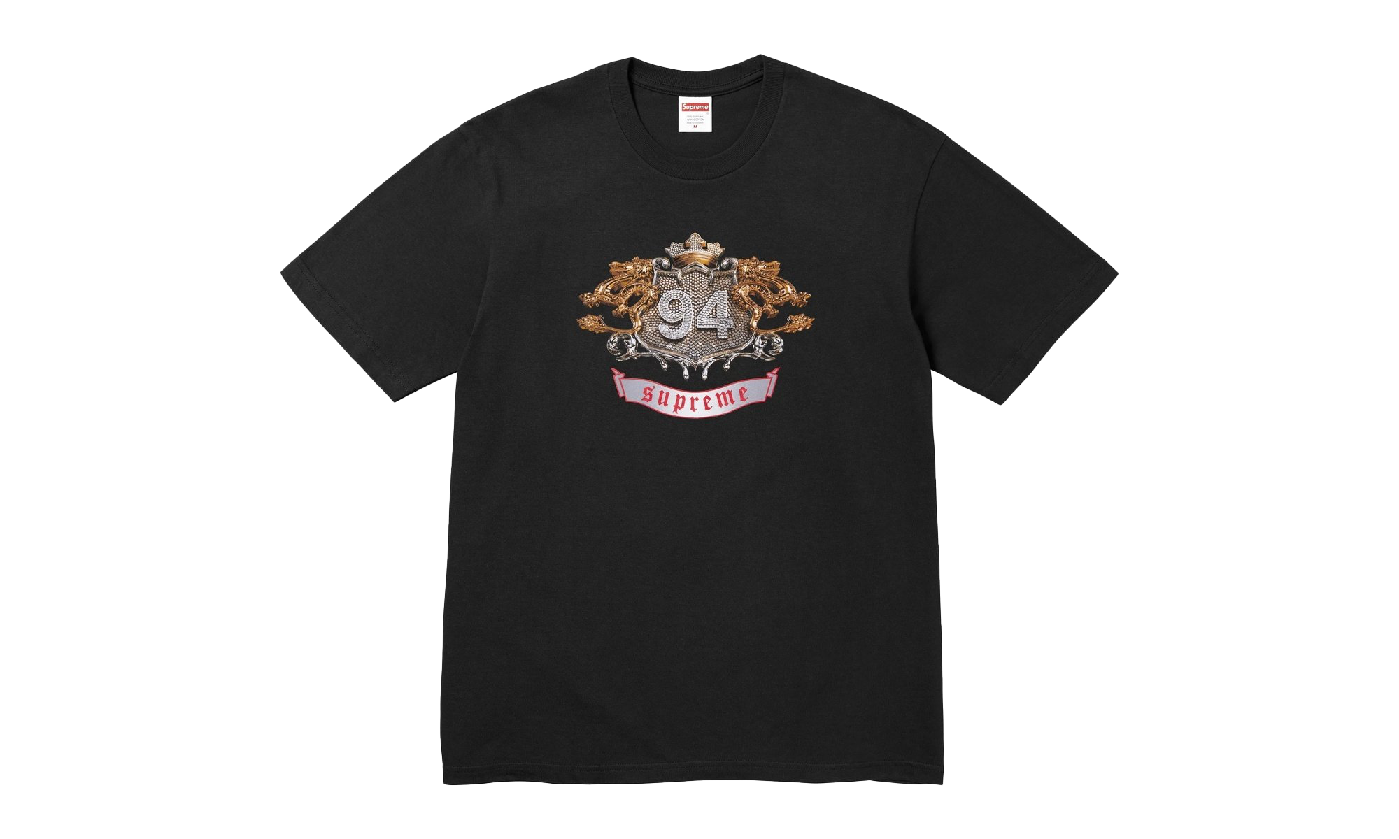 Diamonds Tee "FW24 - Black" SU26090