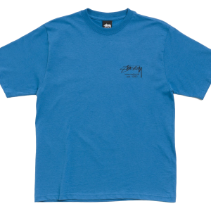 Dice Clock Tee "Blue" STUS573