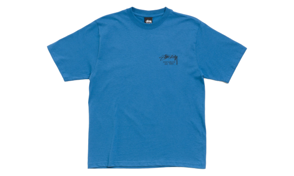 Dice Clock Tee "Blue" STUS573