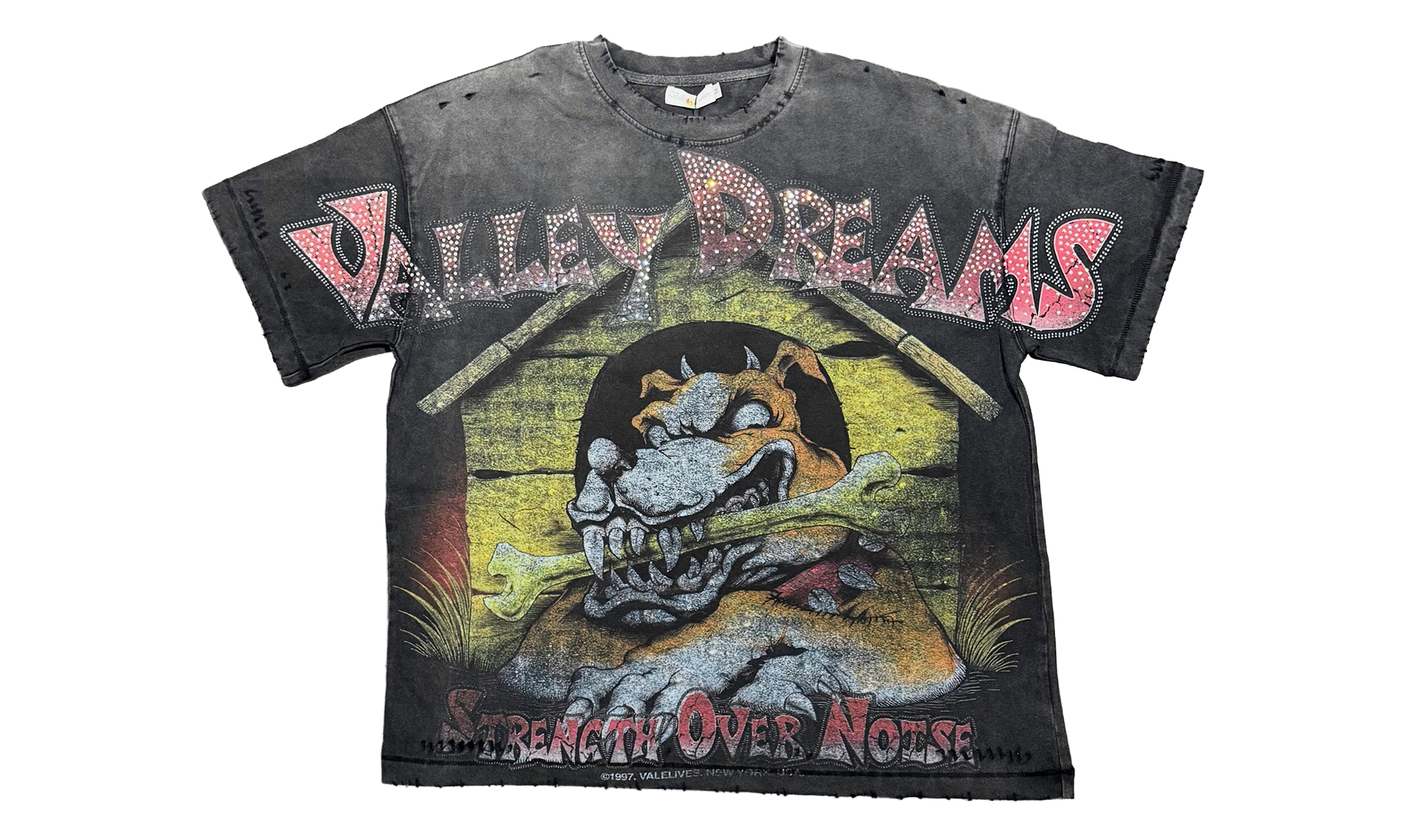 Dog House Tee "Black" VAL203