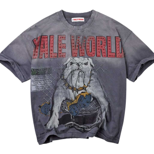 Dogyard Tee "Grey" VAL348