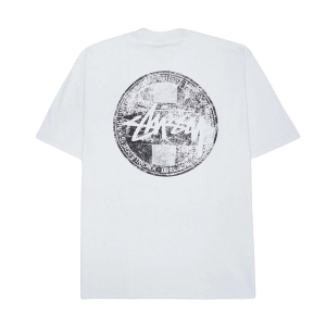 Dot Stamp Tee "White" STUS279