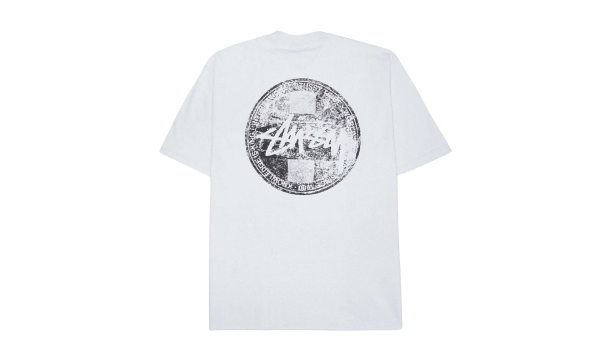Dot Stamp Tee "White" STUS279