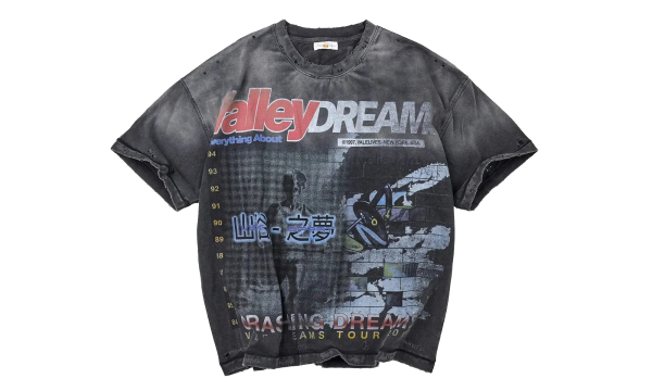 Dreamcrasher Tee "Black" VAL247