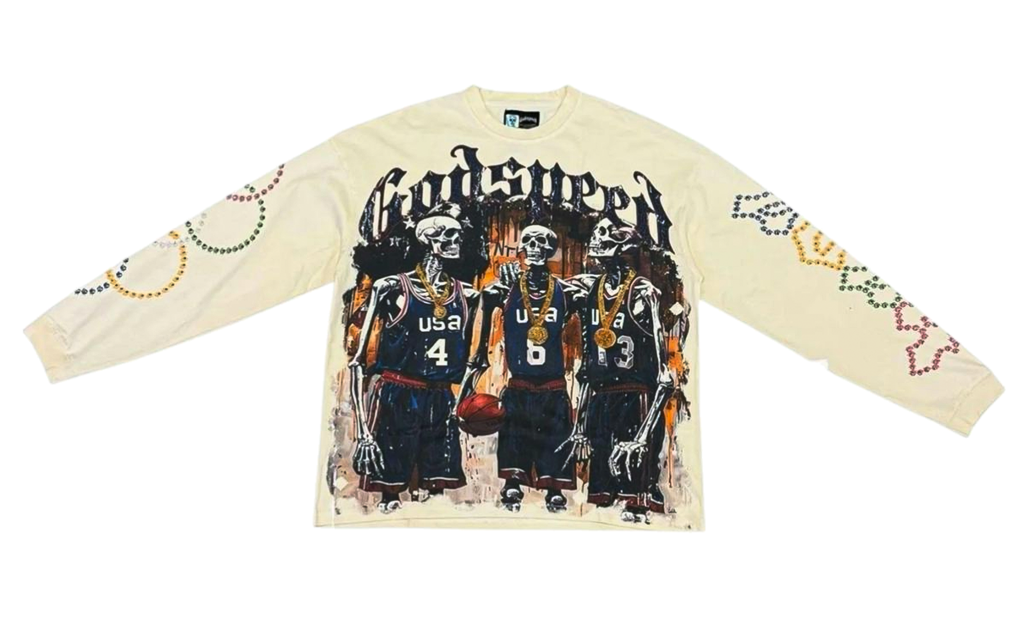 Dreamteam 24 VVS Long-Sleeve Tee "Bone" GS783