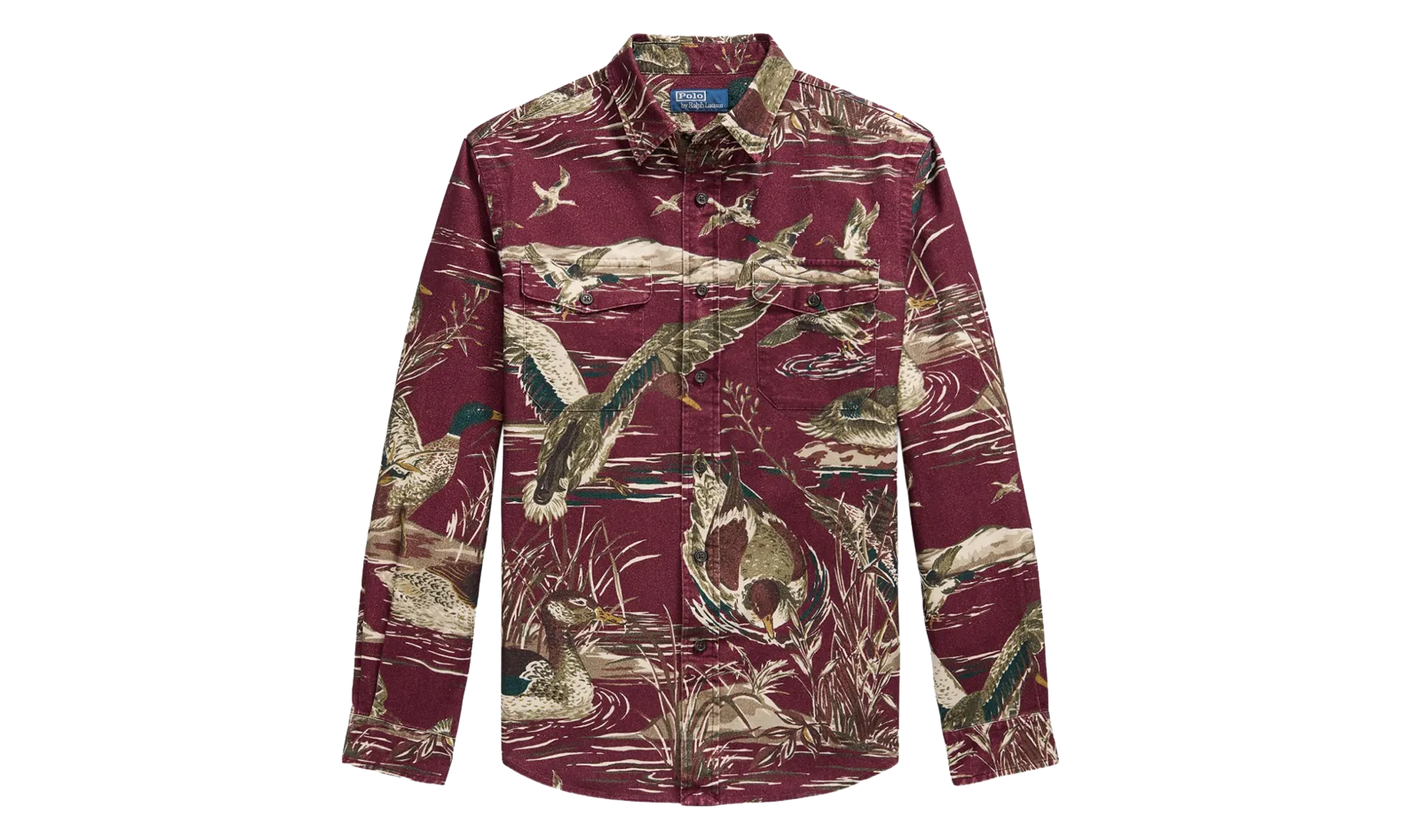 Duck Pond Sateen LS Workshirt "Multi" 710B23959001