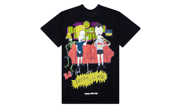 Dumb Tee "Black" BWA80