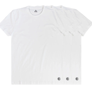 EE Basic T-Shirt "3 Pack - White" EE313