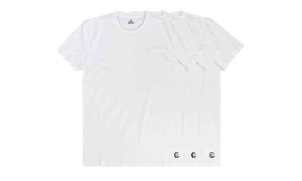 EE Basic T-Shirt "3 Pack - White" EE313