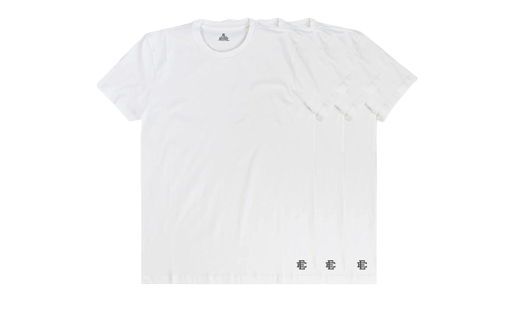 EE Basic T-Shirt "3 Pack - White" EE313