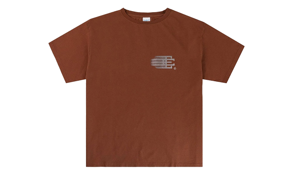 EE Basic T-Shirt "FW24 - Brown/Reflective Grey" EE819