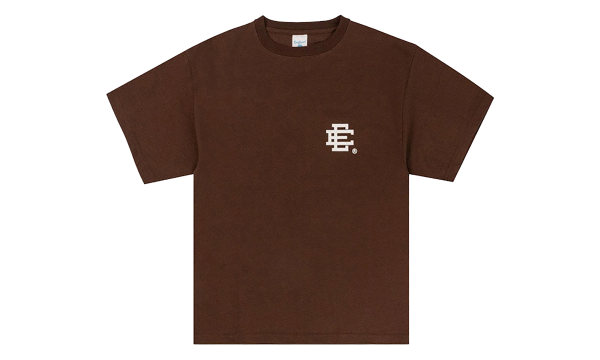 EE Basic T-Shirt "FW24 - Brown/White" EE812