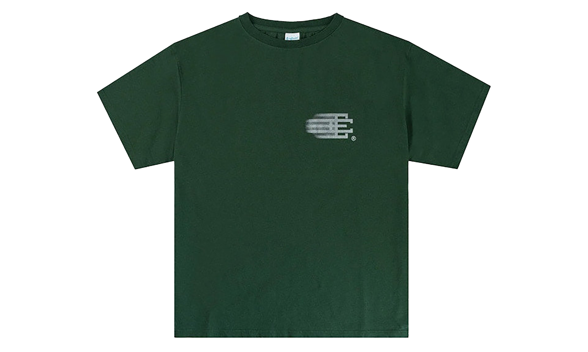 EE Basic T-Shirt "FW24 - Dark Green/Reflective Grey" EE820