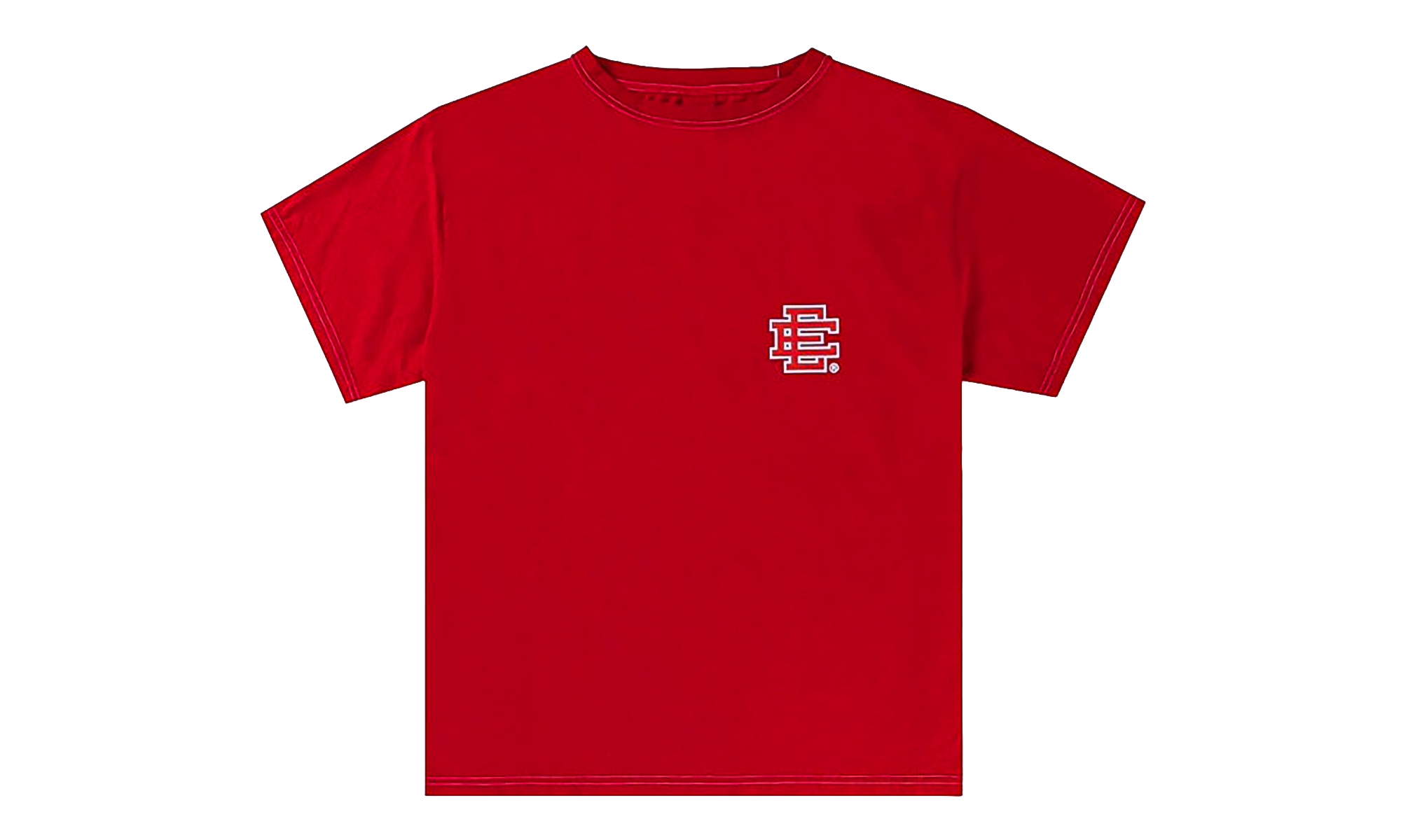EE Basic T-Shirt "FW24 - Red / Red" EE343