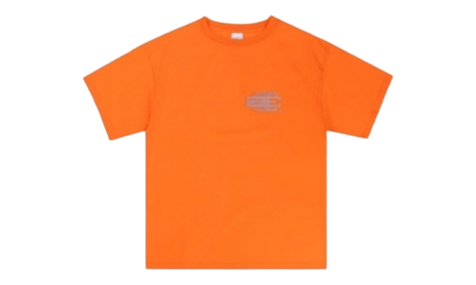 EE Basic T-Shirt "FW24 - Safety Orange Reflective Grey" EE823
