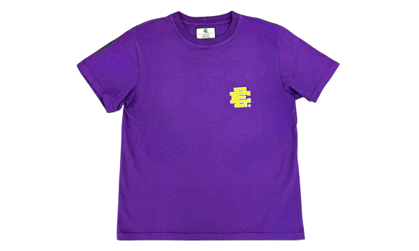 EE Basic T-Shirt "FW25 - Grape / Yellow" EE912