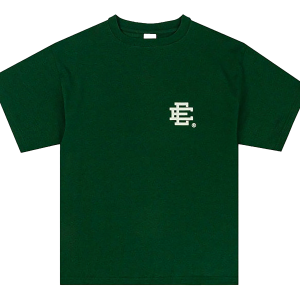 EE Basic T-Shirt "Green / White" EE345