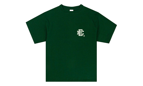 EE Basic T-Shirt "Green / White" EE345
