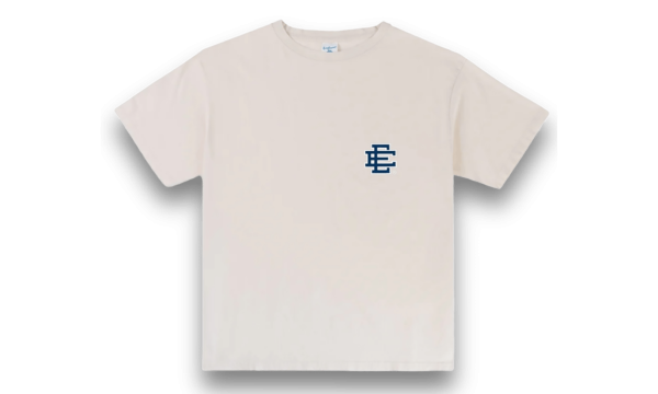 EE Basic T-Shirt "Ivory/Navy" EE816