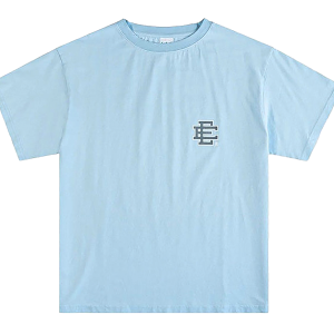 EE Basic T-Shirt "Light Blue / Gray" EE347