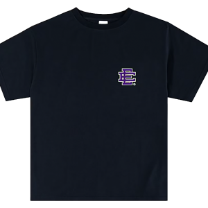 EE Basic T-Shirt "Navy / Purple" EE984