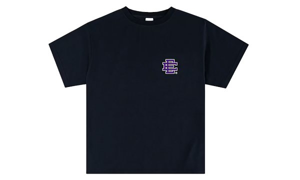 EE Basic T-Shirt "Navy / Purple" EE984