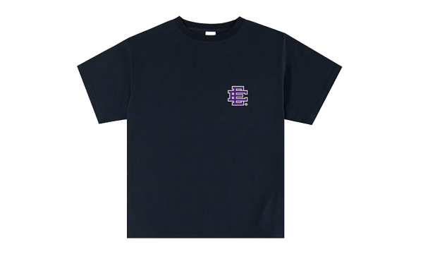 EE Basic T-Shirt "Navy/Purple/Yellow" EE584