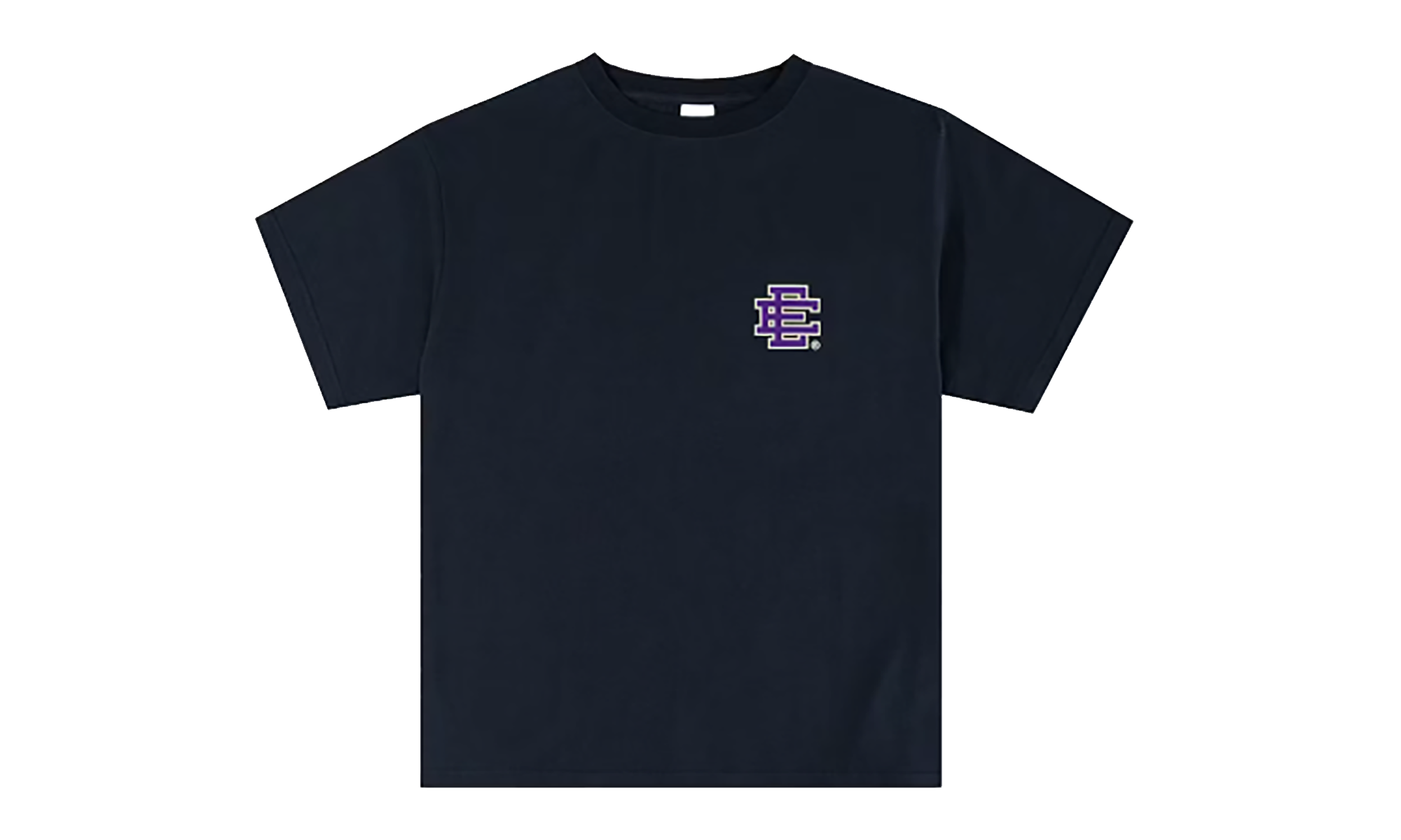 EE Basic T-Shirt "Navy/Purple/Yellow" EE584