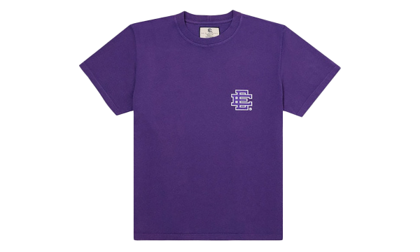 EE Basic T-Shirt "SS22 - Purple/ White" EE527