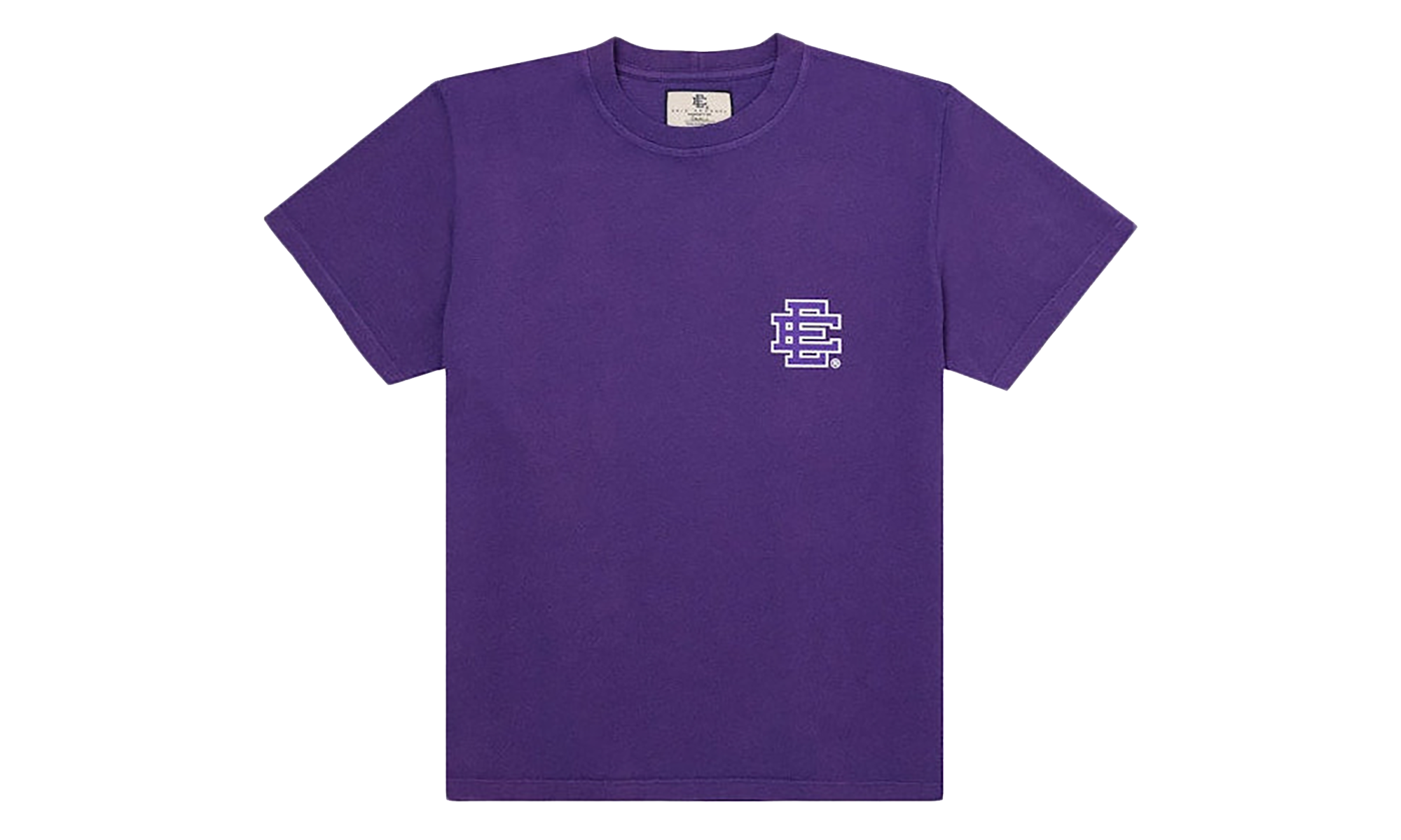EE Basic T-Shirt "SS22 - Purple/ White" EE527