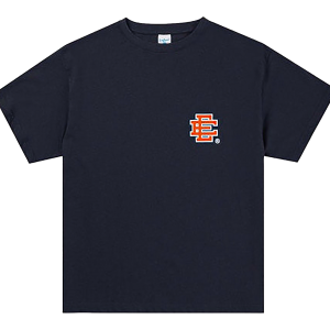 EE Basic T-Shirt "SS25 - Ebony/Orange" EE648